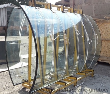 Гнутые стеклопакеты